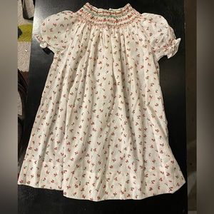 Girls Hand Smocked dress